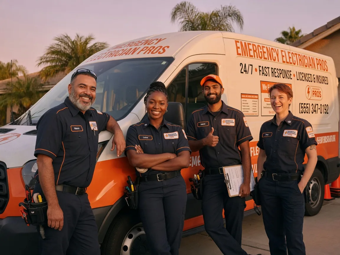 Emergency Electrician company in West Point, GA