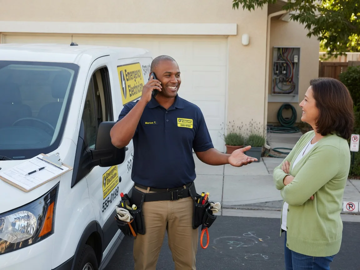 Emergency Electrician West Point, GA FAQs